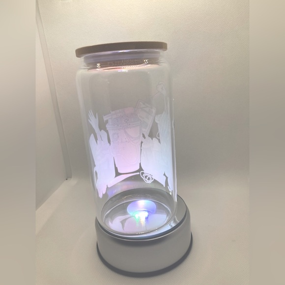 HANDMADE NURSE LIFE 16OZ BEER CAN TUMBLER - Picture 6 of 6